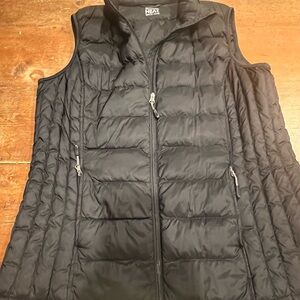 32 Degrees Women's Quilted Black Vest